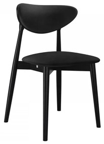 Scaun sufragerie KD 65 C (Negru) . 1103476