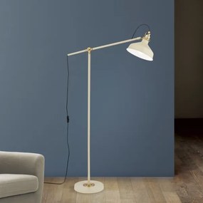 Lampadar Orion Dimmable 12-1192/1 SCHILLER 1xE27/40W/230V crem/bronz