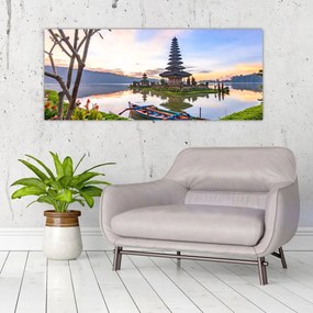 Tablou - Templul Shaivite (120x50 cm)