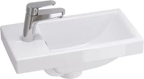 Lavoar pe mobilier Cersanit Como 40x20 cm