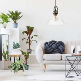 Lustră pe cablu SINGLE 1xE27/60W/230V