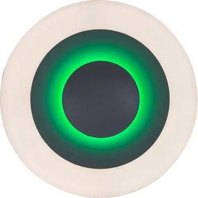 Plafonieră LED RGB dimabilă Rabalux LED/40W/230V + telecomandă 3000-6000K