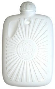 Sticla cu apa calda Hugo Frosch Eco Comfort - bufniță, 0,8 l, gri