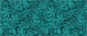 Tablou - Frunze (120x50 cm)