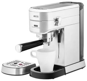 Espressor manual ECG ESP 20501 cu pârghie de fier,1,25 l