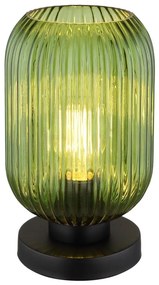Lampă de masă Globo 15469TG NORMY 1xE27/40W/230V verde