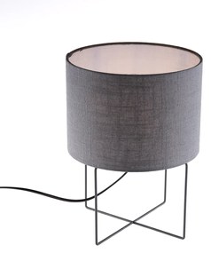 Lampă de masă modernă gri - Hina