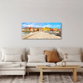 Tablou - Orașul Istrian vechi Poreč, Croația (120x50 cm)