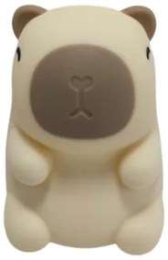 KAPYBARA Lampă de veghe pentru copii LED RGBW reîncărcabilă, reglabilă, LED/0,45W/5V 800 mAh