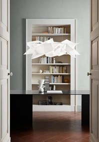 Lustra LED design Art Deco realizata manual Cordoba