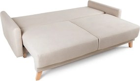 Canapea extensibilă Bonami Selection Pop, bej