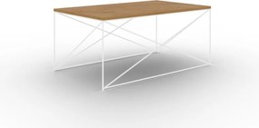 Masuta de cafea, Dante 2, ADRK Furniture (Culoare: Alb / Artisan)