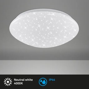 Plafonieră LED pentru baie STARRY SKY LED/12W/230V IP44 Briloner 3360-016
