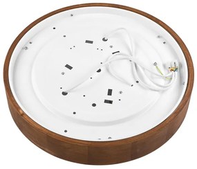 Plafonieră Brilagi CARVALHO 3xE27/60W/230V stejar d. 47 cm