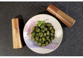 Cole&Mason - Set 2 râșnițe sare și piper MARLOW acacia 18,5 cm