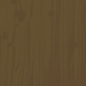 Birou, maro miere, 110x50x75 cm, lemn masiv de pin maro miere