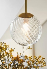 Lustra, Pendul design Art Deco Chisell 25 Brass