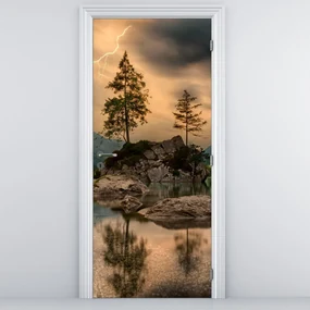 Fototapet pentru usă - Țară (95x205cm)