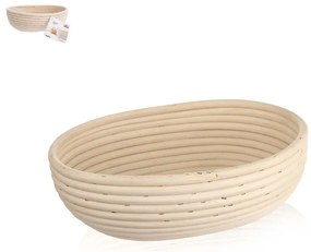 Bol din ratan Orion Rattan, 28 x 22 cm