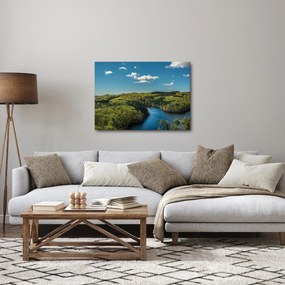 Tablou - Lac montan (70x50 cm)