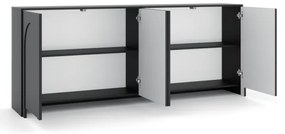 Comodă NIO antracit