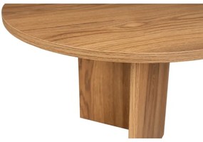 Măsuță de cafea OVAL 60x120 cm maro