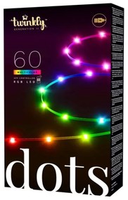 Bandă LED RGB dimabilă DOTS 60xLED 7m Wi-Fi Twinkly TWD060STP-B
