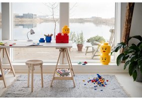 Cutie depozitare LEGO® Silly L, galben