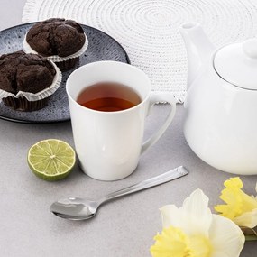 Tacâmuri argintii din oțel inoxidabil 24 buc. Bright – Orion