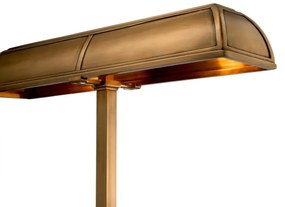 Lampa de masa clasica, finisaj antique brass, Banker 103777 HZ