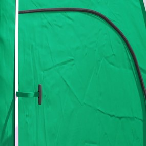 Outsunny Cort Dus Vestiar Intimitate Adăpost Portabil Exterior Camping Plajă Geantă Transport Verde | Aosom Romania
