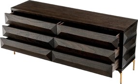 Comoda cu sertare design LUX Denver