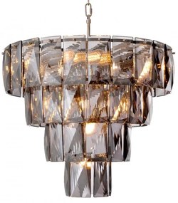 Candelabru design LUX Amazone S fumuriu 113978 HZ