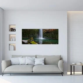 Tablou cu cascade (120x50 cm), în 40 de alte dimensiuni noi
