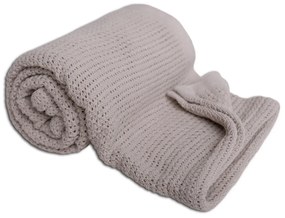 Babymatex Pătură pentru copii Lili crem, 75 x 100 cm