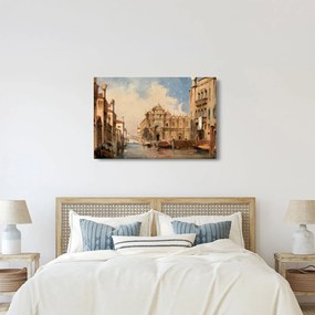Tablou - Jules-Romain Joyant, The Scuola di San Marco, Venice, reproducere (90x60 cm)