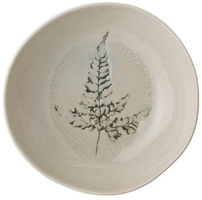 Farfurie adâncă din gresie ceramică Bloomingville Bea