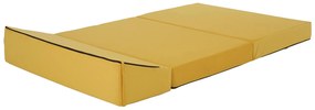 Fotoliu extensibil Viajado (galben) . 1116551