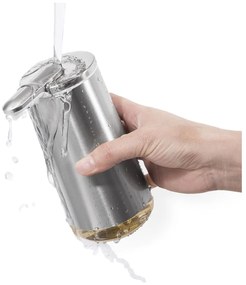 Dispenser de săpun cu senzor din oțel gri 266 ml - simplehuman