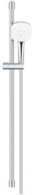Grohe Tempesta Cube 110 Set dus cu bara 90 cm, 3 jeturi