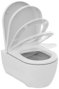 Vas WC suspendat Ideal Standard Atelier Blend Curve rimless alb lucios