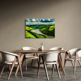 Tablou - Peisaj verde (90x60 cm)