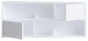 Raft cu dulap Flora White