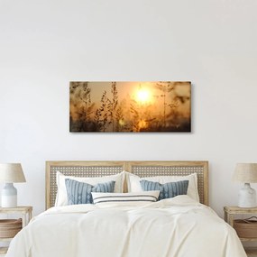 Tablou cu răsărit de soare (120x50 cm)