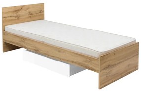 Pat de o persoană 90 cm Zele LOZ/90. 702289