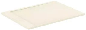 Cadita de dus dreptunghiulara Ideal Standard i.life Ultra Flat S nisipiu 120x80 cm