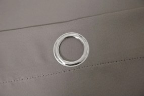 Draperie OXFORD 140x270 cm, gri-maroniu Agatat: Rejansa