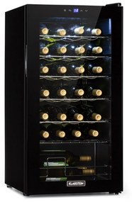 Shiraz 28 Uno, frigider pentru vin, 74 litri, 28 sticle, panou de control tactil, 5-18°C