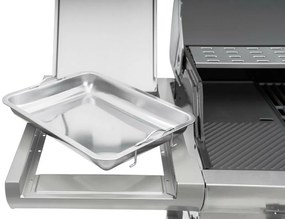 Grătar cu gaz G21 California BBQ Premium line 4arzătoare + reductor gratuit