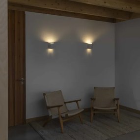 Aplică FARO 63429 KAPPU 1xE14/7W/230V 25x15 cm alb